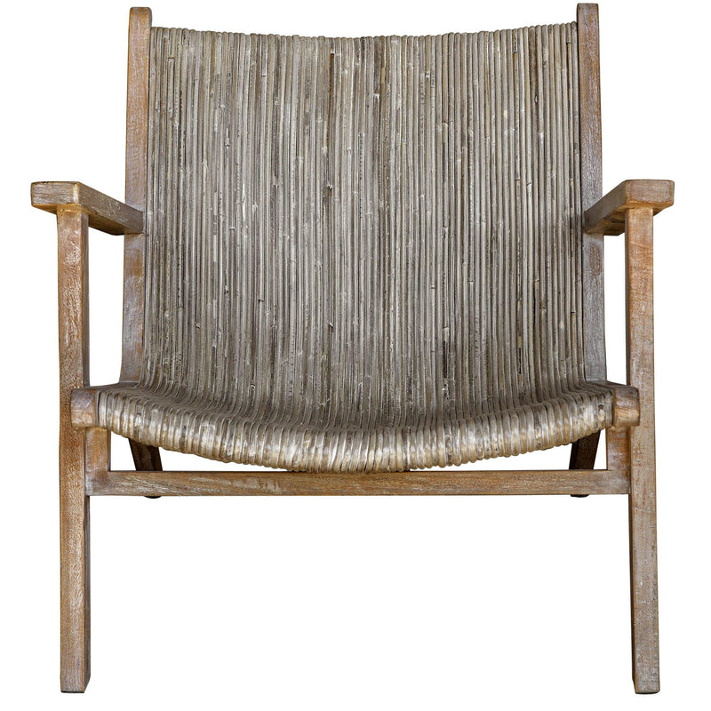 Accent Chairs & Armchairs Aegea Rattan Accent Chair 