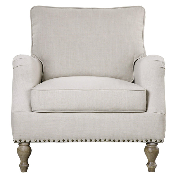 Accent Chairs & Armchairs Armstead Armchair // Antique White 