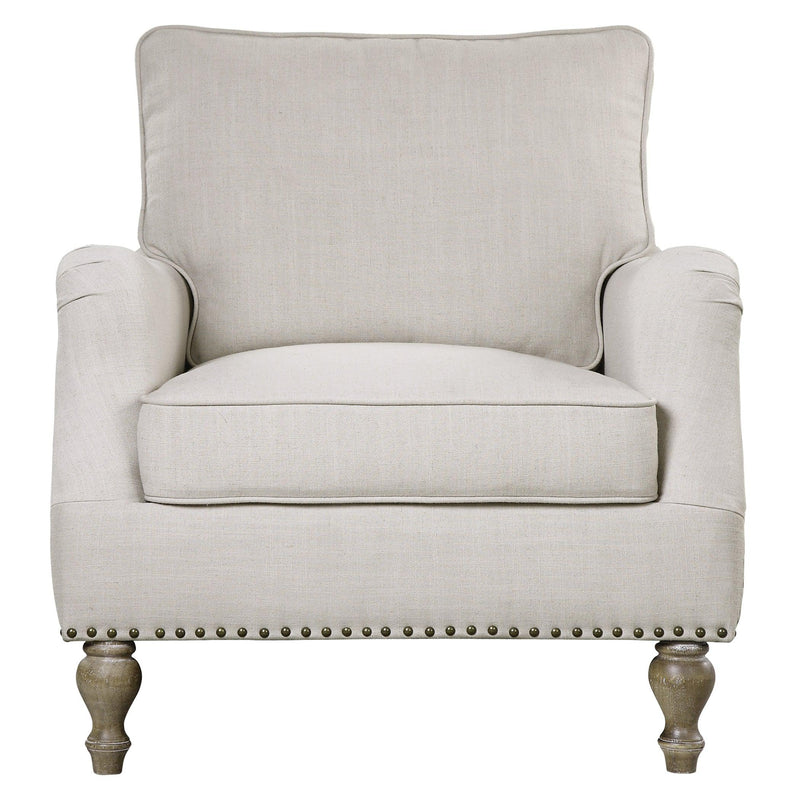 Accent Chairs & Armchairs Armstead Armchair // Antique White 