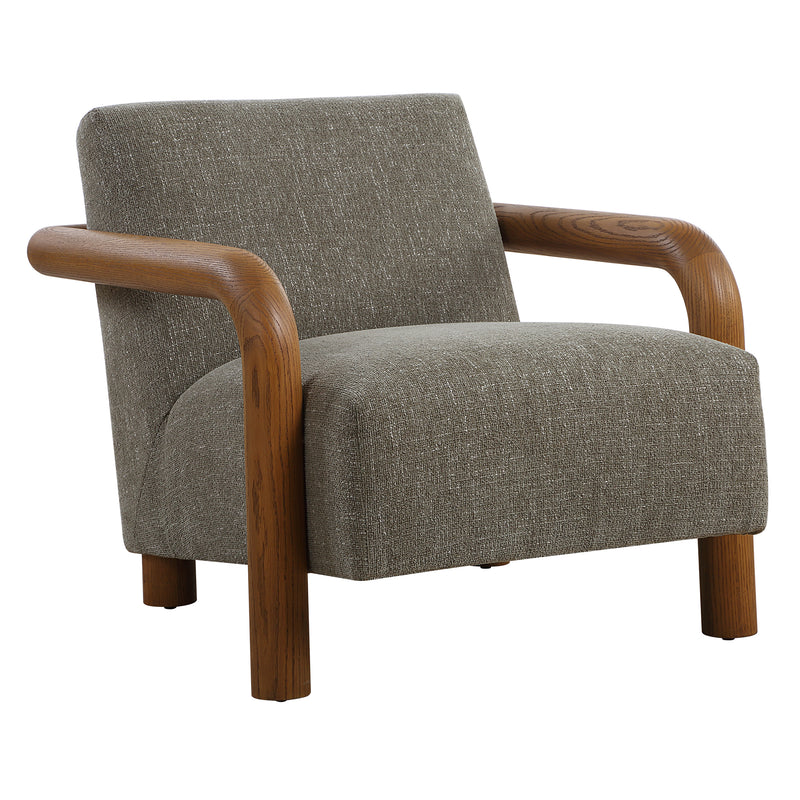 Accent Chairs & Armchairs Balance Herb Green Accent Chair 