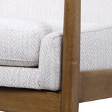 Accent Chairs & Armchairs Bev Accent Chair // White 