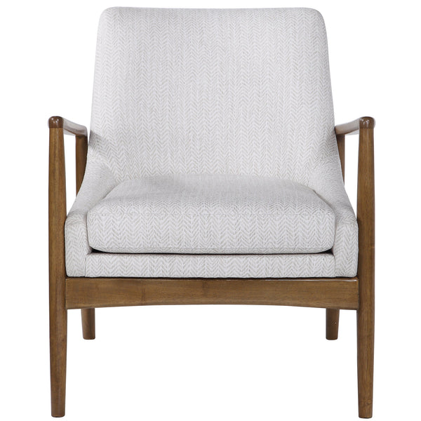 Accent Chairs & Armchairs Bev Accent Chair // White 