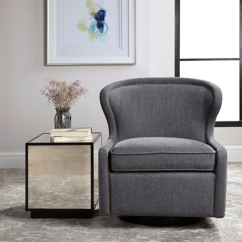 Accent Chairs & Armchairs Biscay Swivel Chair 