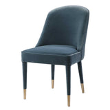 Accent Chairs & Armchairs Brie Armless Chair Set Of 2 // Blue 
