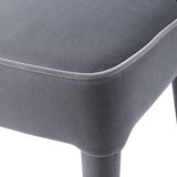 Accent Chairs & Armchairs Brie Armless Chair Set Of 2 // Gray 