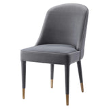 Accent Chairs & Armchairs Brie Armless Chair Set Of 2 // Gray 