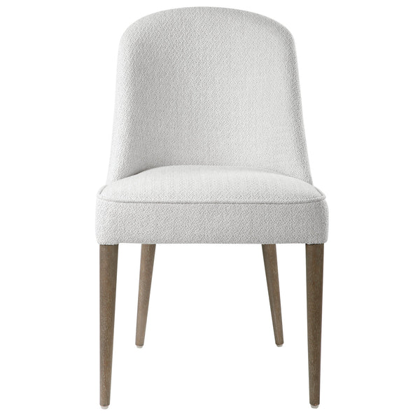 Accent Chairs & Armchairs Brie Armless Chair Set Of 2 // White 