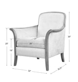 Accent Chairs & Armchairs Brittoney Armchair // Taupe 