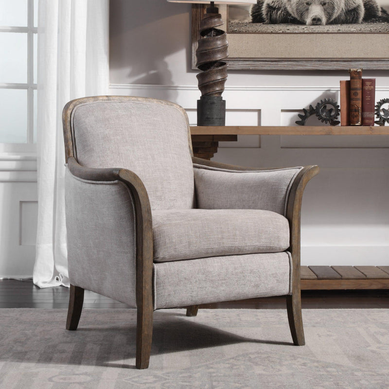 Accent Chairs & Armchairs Brittoney Armchair // Taupe 