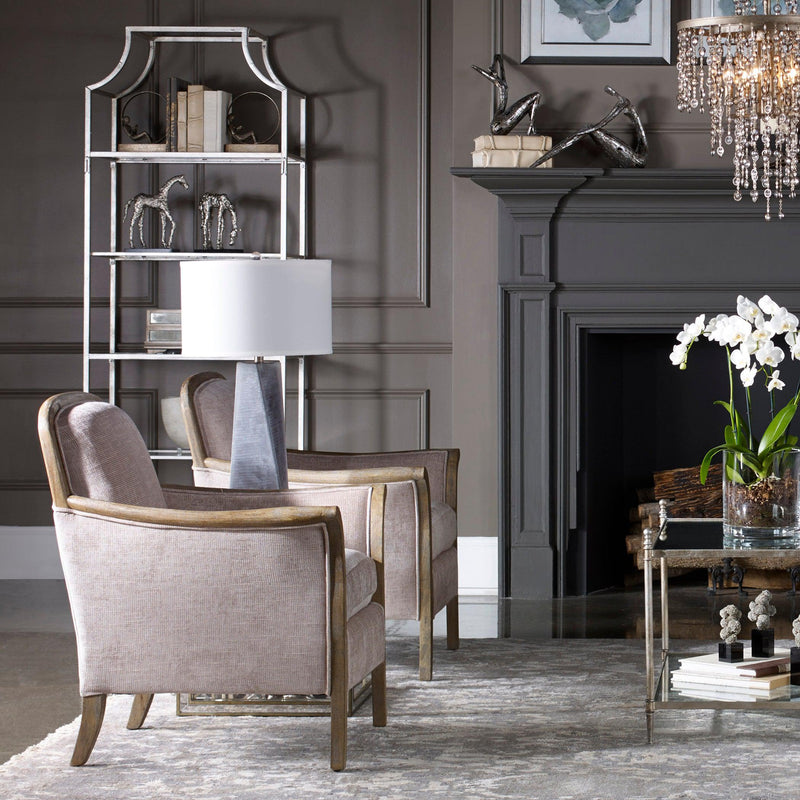 Accent Chairs & Armchairs Brittoney Armchair // Taupe 