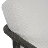 Accent Chairs & Armchairs Brunei Accent Chair // White Corduroy 