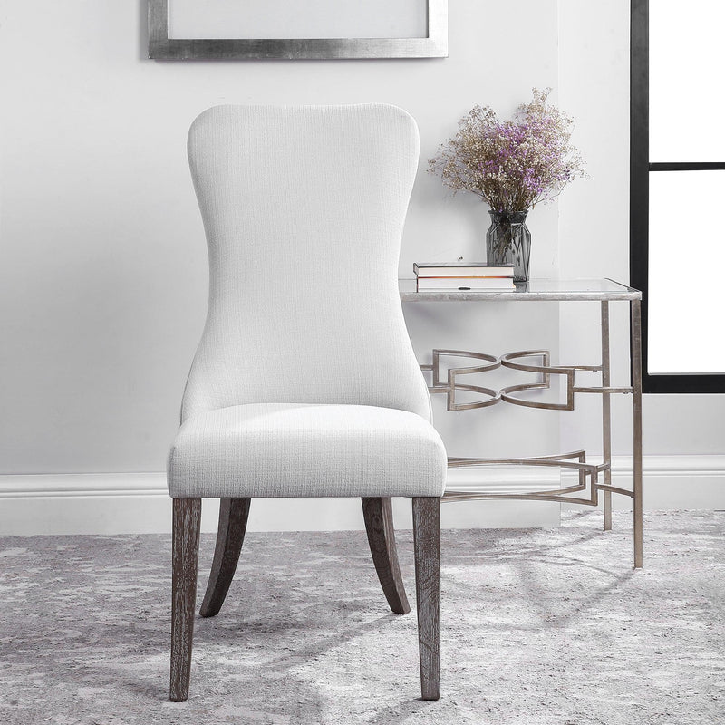 Accent Chairs & Armchairs Caledonia Armless Chair 