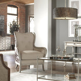 Accent Chairs & Armchairs Chalina High Back Armchair 
