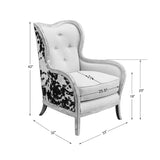 Accent Chairs & Armchairs Chalina High Back Armchair 