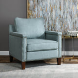 Accent Chairs & Armchairs Charlotta Accent Chair // Sea Mist 