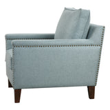 Accent Chairs & Armchairs Charlotta Accent Chair // Sea Mist 