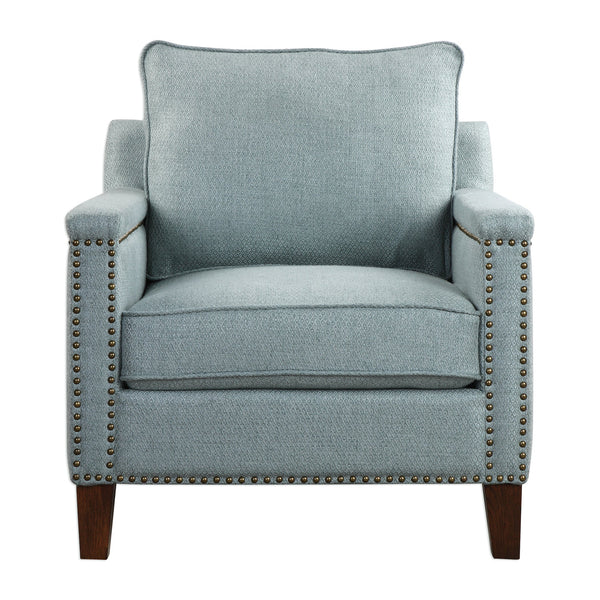 Accent Chairs & Armchairs Charlotta Accent Chair // Sea Mist 
