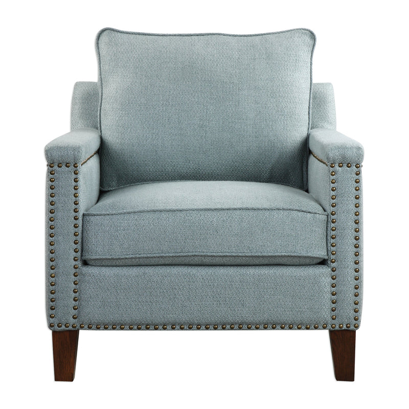 Accent Chairs & Armchairs Charlotta Accent Chair // Sea Mist 