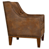 Accent Chairs & Armchairs Clay Leather Armchair 