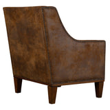 Accent Chairs & Armchairs Clay Leather Armchair 