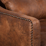 Accent Chairs & Armchairs Clay Leather Armchair 