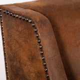 Accent Chairs & Armchairs Clay Leather Armchair 