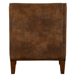 Accent Chairs & Armchairs Clay Leather Armchair 