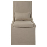 Accent Chairs & Armchairs Coley Armless Chair // Tan 