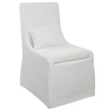 Accent Chairs & Armchairs Coley Armless Chair // White 