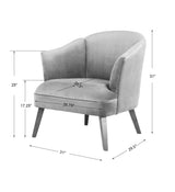 Accent Chairs & Armchairs Conroy Accent Chair // Olive 