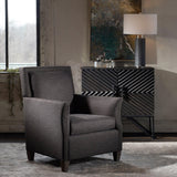 Accent Chairs & Armchairs Darick Armchair // Charcoal 