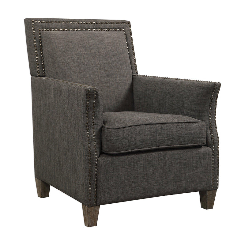 Accent Chairs & Armchairs Darick Armchair // Charcoal 