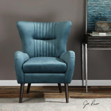 Accent Chairs & Armchairs Dax Mid-Century Accent Chair 