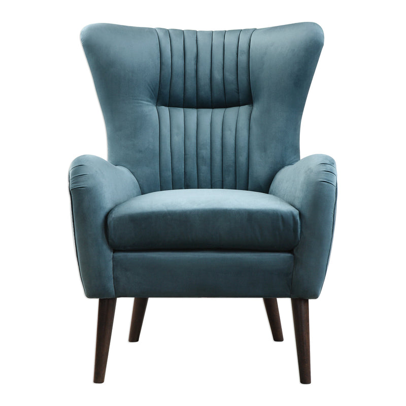 Accent Chairs & Armchairs Dax Mid-Century Accent Chair 