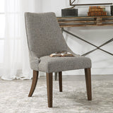 Accent Chairs & Armchairs Daxton Earth Tone Armless Chair 