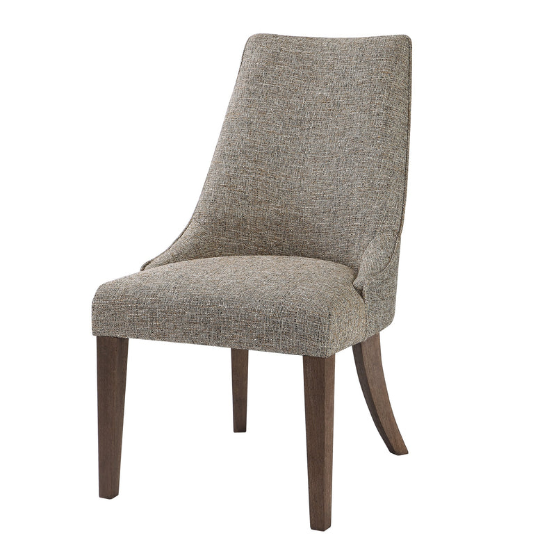 Accent Chairs & Armchairs Daxton Earth Tone Armless Chair 