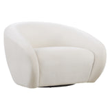 Accent Chairs & Armchairs DeSoto Cream Swivel Chair 