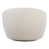 Accent Chairs & Armchairs DeSoto Cream Swivel Chair 