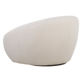 Accent Chairs & Armchairs DeSoto Cream Swivel Chair 