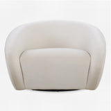 Accent Chairs & Armchairs DeSoto Cream Swivel Chair 