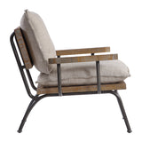 Accent Chairs & Armchairs Declan Industrial Accent Chair 