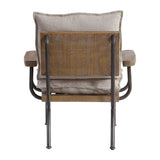 Accent Chairs & Armchairs Declan Industrial Accent Chair 