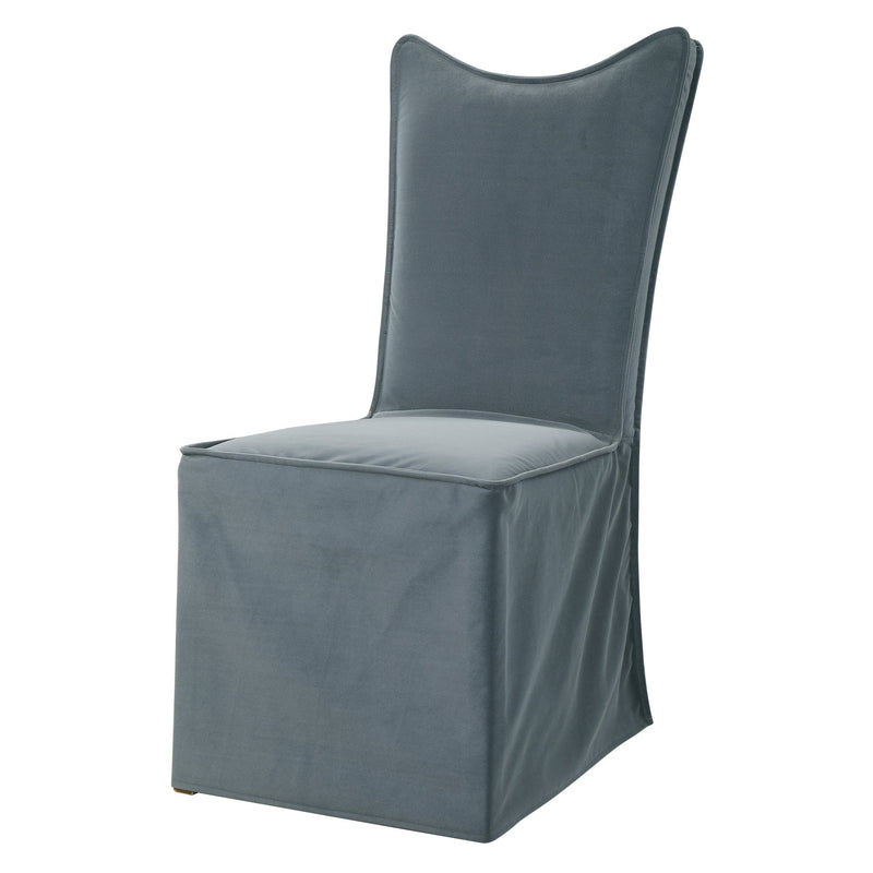 Accent Chairs & Armchairs Delroy Armless Chair Set Of 2 // Gray 