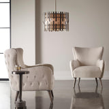 Accent Chairs & Armchairs Donya Accent Chair // Cream 