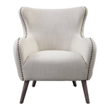 Accent Chairs & Armchairs Donya Accent Chair // Cream 