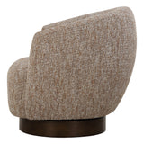 Accent Chairs & Armchairs Dunes Fabric Swivel Chair 