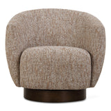 Accent Chairs & Armchairs Dunes Fabric Swivel Chair 