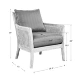 Accent Chairs & Armchairs Encore Armchair // Dark Gray 