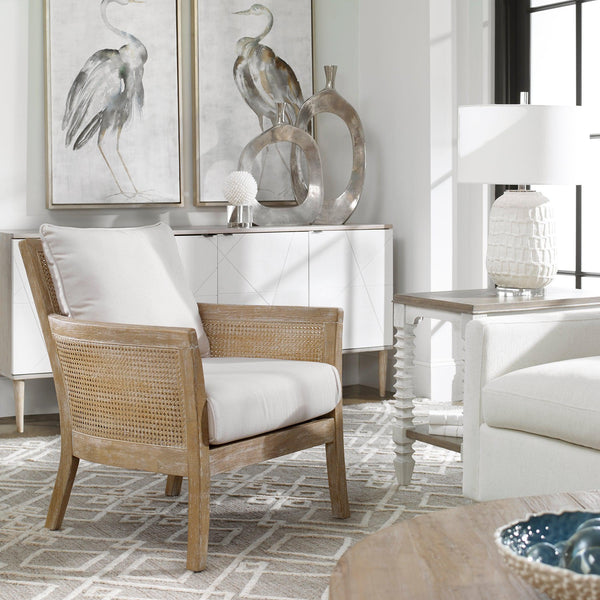Accent Chairs & Armchairs Encore Armchair // Natural 