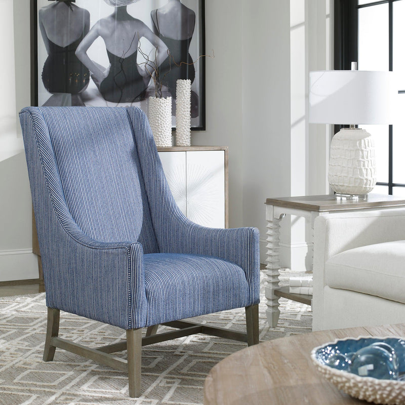 Accent Chairs & Armchairs Galiot Wingback Accent Chair 